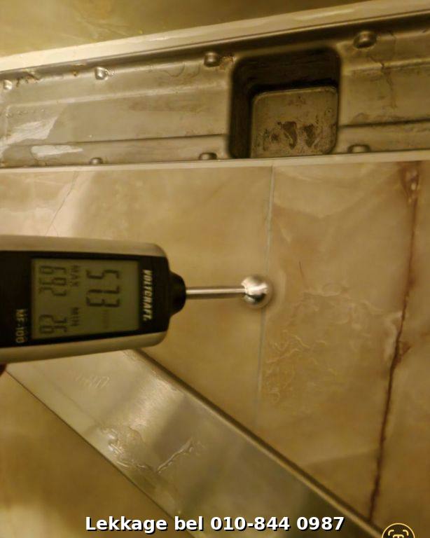 Lekdetectie foto Rotterdam