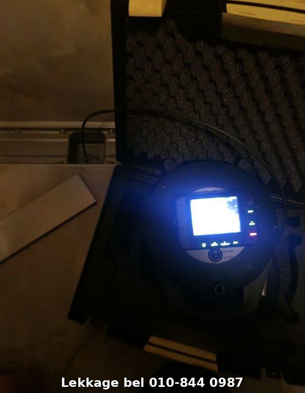 Lekdetectie foto Rotterdam