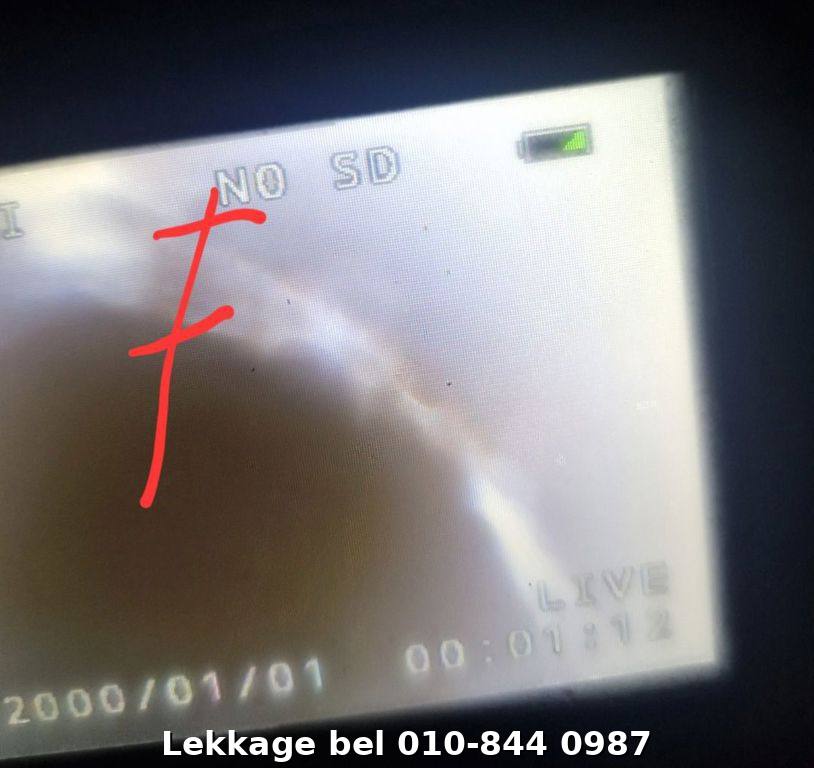 Lekdetectie foto Rotterdam