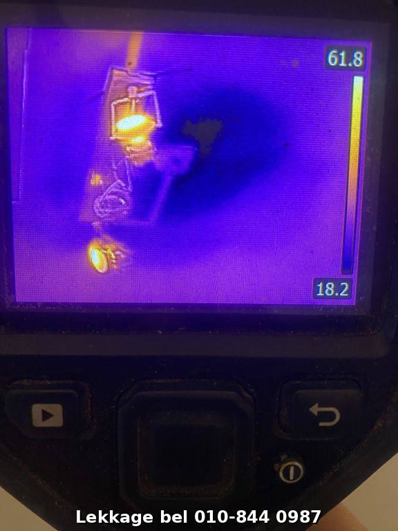 Lekdetectie foto Rotterdam