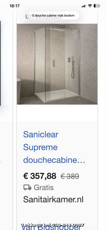 Lekdetectie foto Rotterdam