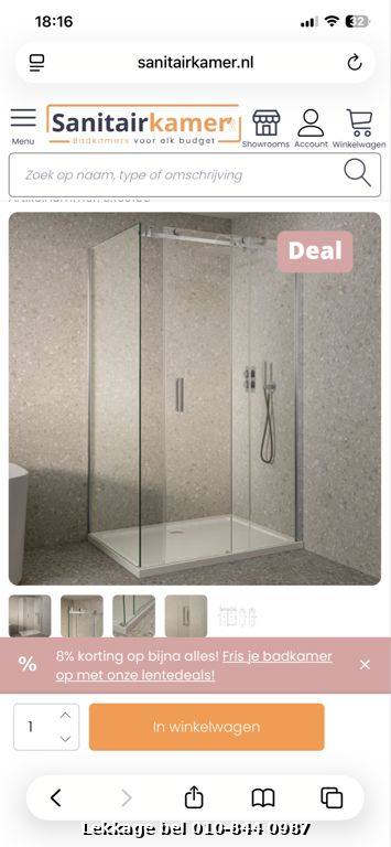 Lekdetectie foto Rotterdam