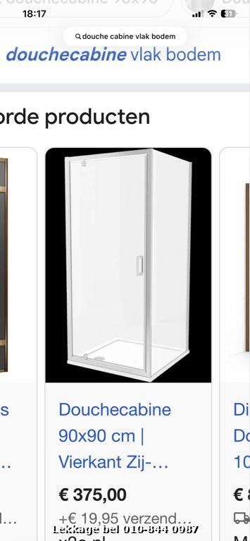 Lekdetectie foto Rotterdam