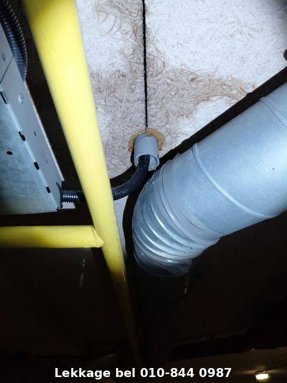 Lekdetectie foto Rotterdam