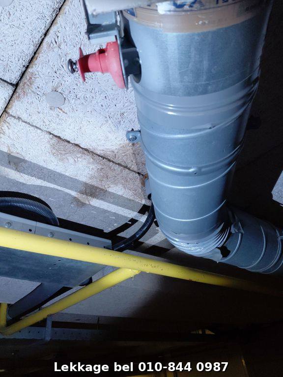 Lekdetectie foto Rotterdam