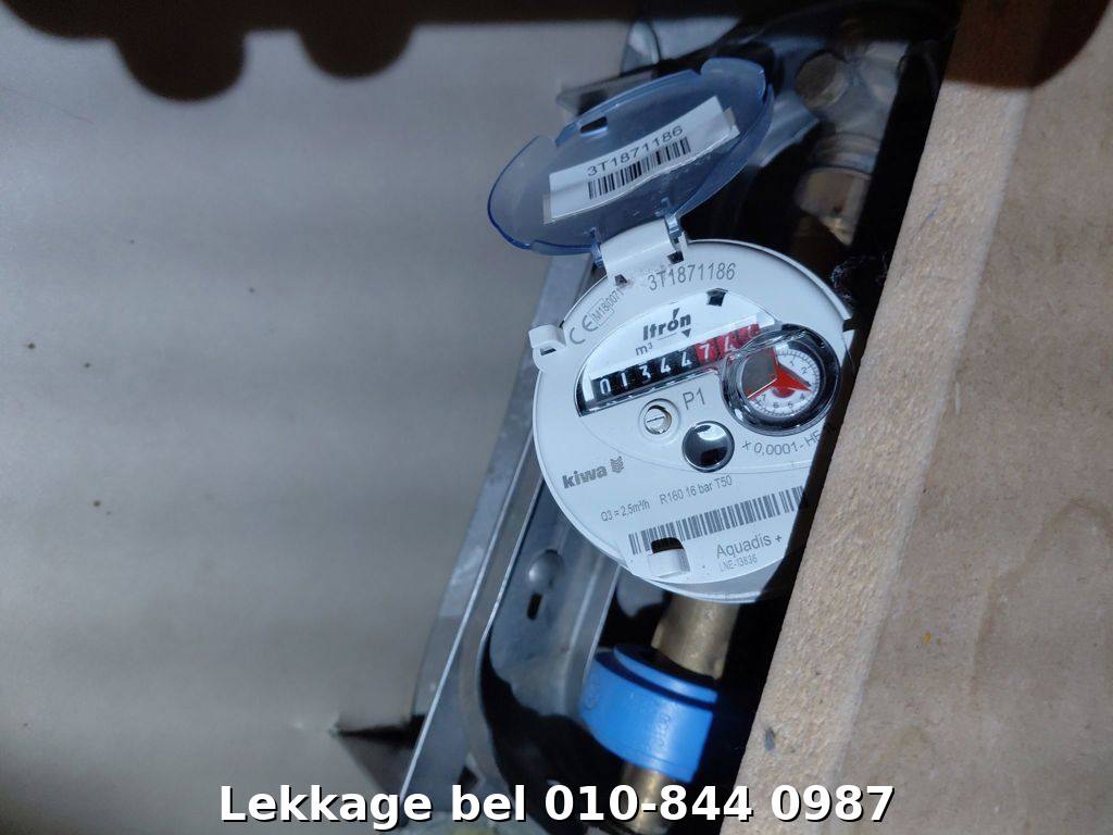 Lekdetectie foto Rotterdam