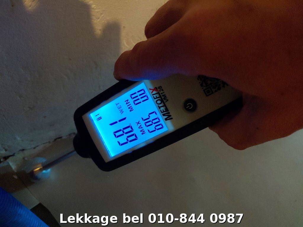 Lekdetectie foto Rotterdam