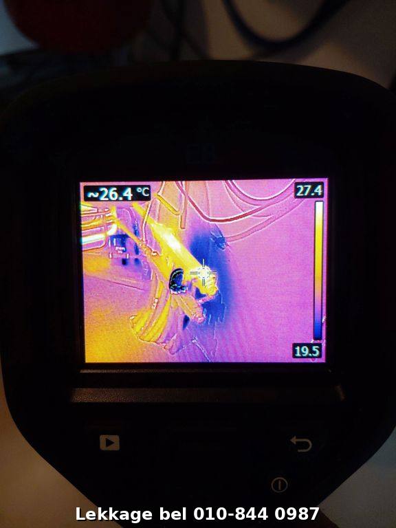 Lekdetectie foto Rotterdam