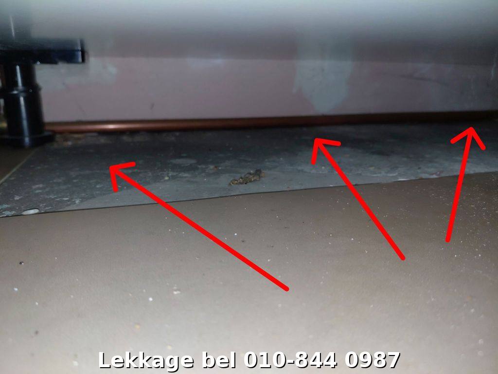 Lekdetectie foto Rotterdam