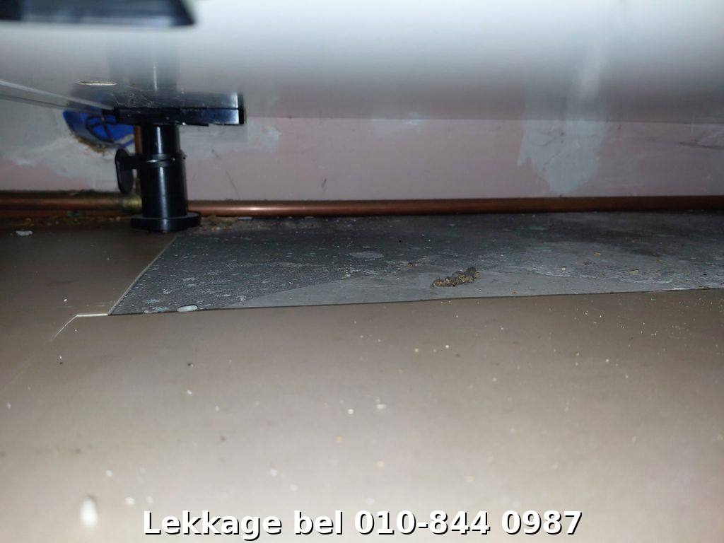 Lekdetectie foto Rotterdam