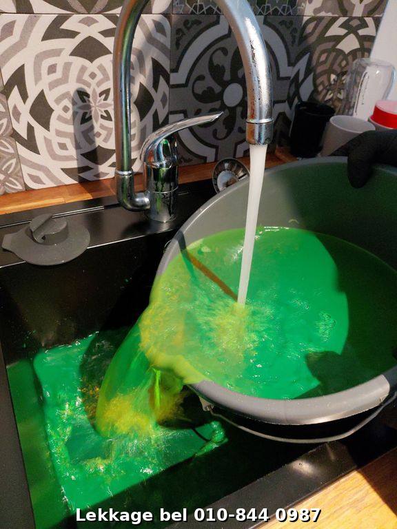 Lekdetectie foto Rotterdam