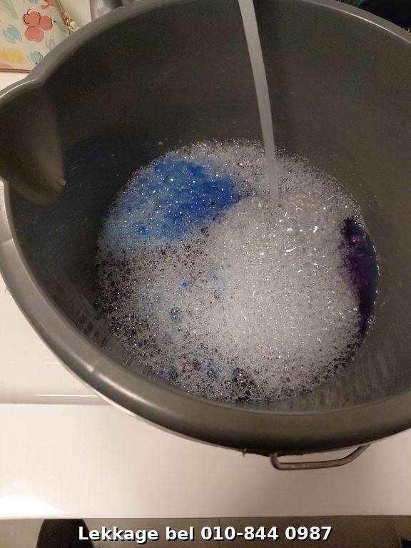 Lekdetectie foto Rotterdam