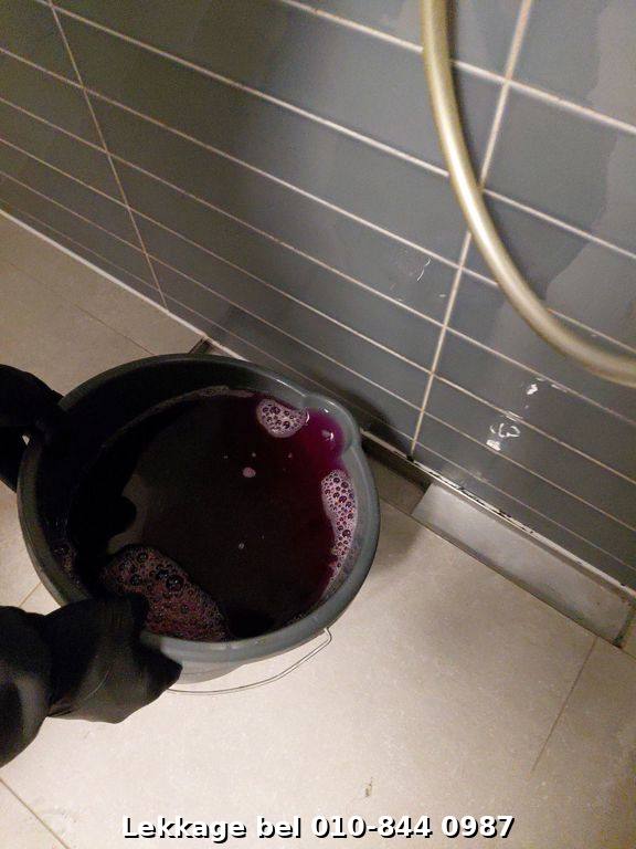 Lekdetectie foto Rotterdam