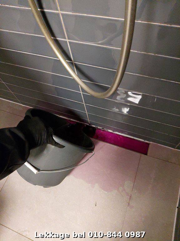 Lekdetectie foto Rotterdam