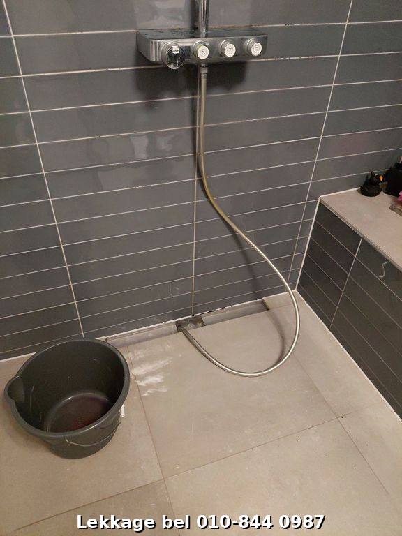 Lekdetectie foto Rotterdam