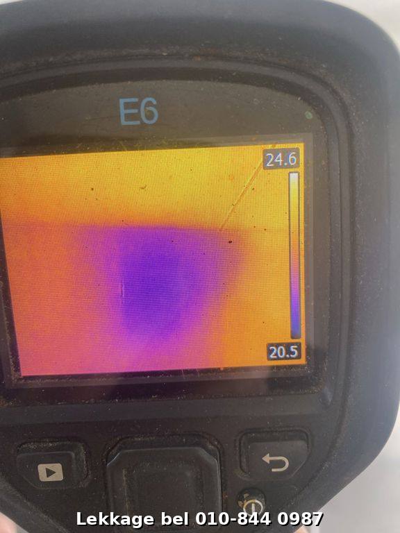 Lekdetectie foto Rotterdam