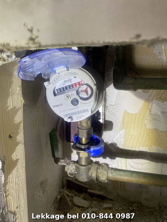 Lekdetectie foto Rotterdam