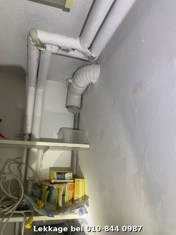 Lekdetectie foto Rotterdam