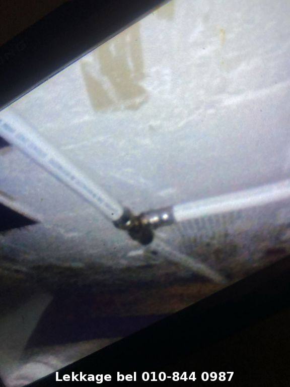 Lekdetectie foto Rotterdam