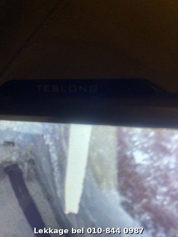 Lekdetectie foto Rotterdam