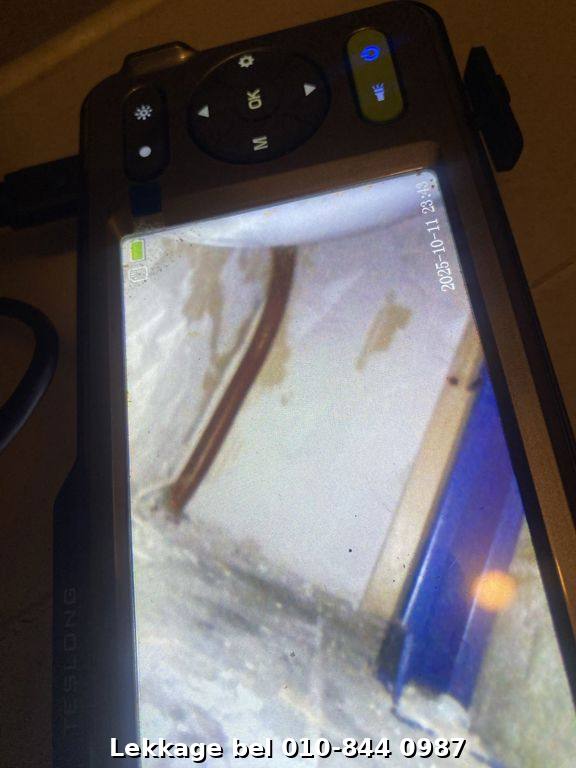 Lekdetectie foto Rotterdam