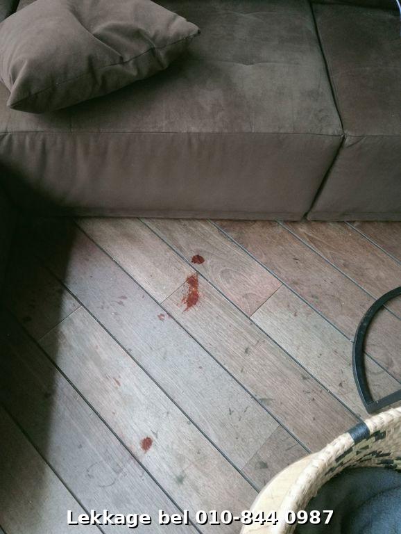 Lekdetectie foto Rotterdam Ommoord