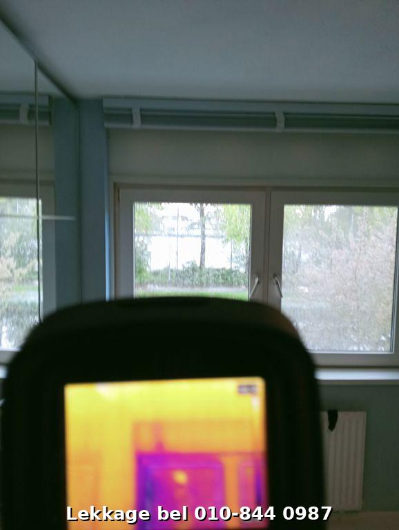 Lekdetectie foto Rotterdam Ommoord