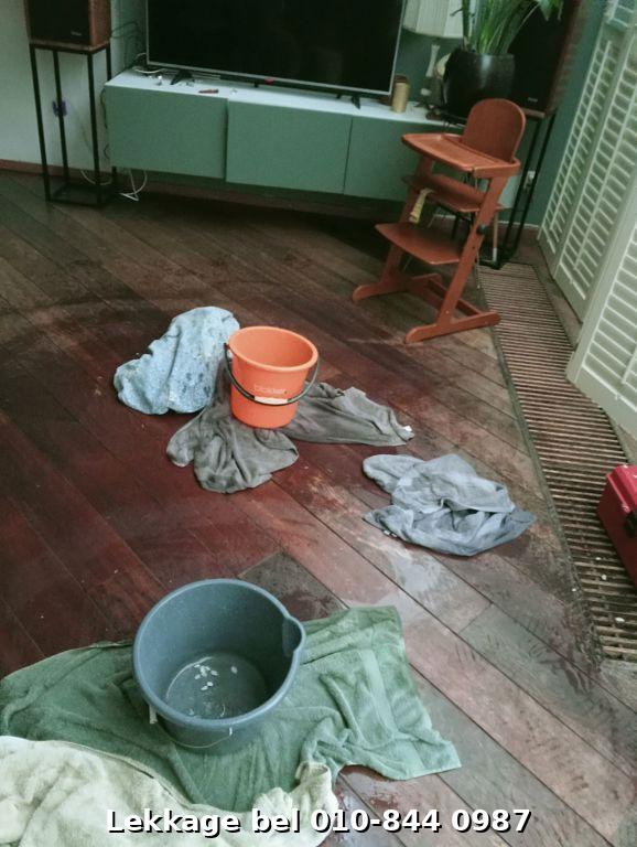 Lekdetectie foto Rotterdam Ommoord