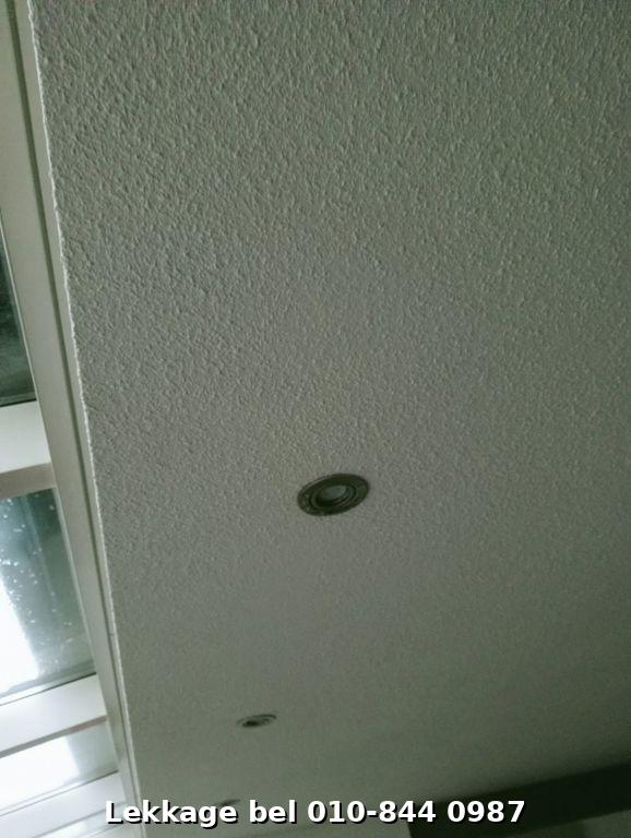 Lekdetectie foto Rotterdam Ommoord