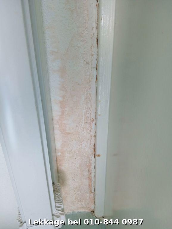 Lekdetectie foto Rotterdam Ommoord