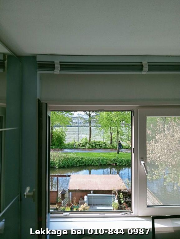 Lekdetectie foto Rotterdam Ommoord