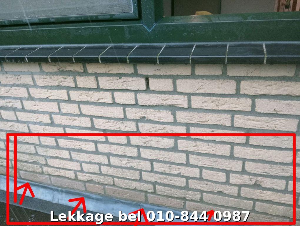 Lekdetectie foto Rotterdam Ommoord