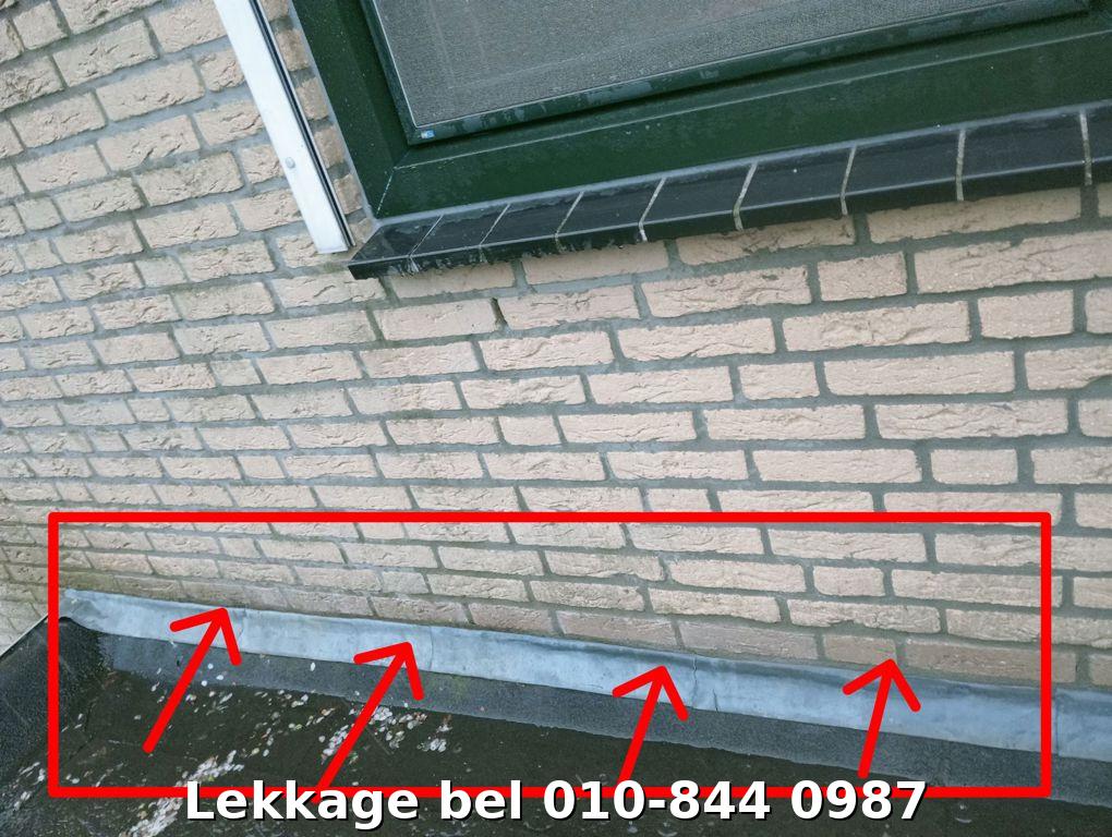 Lekdetectie foto Rotterdam Ommoord