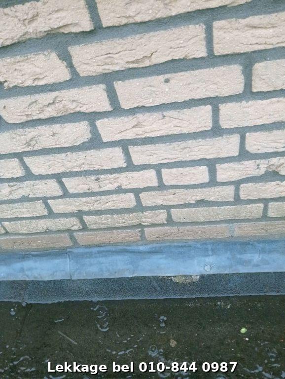 Lekdetectie foto Rotterdam Ommoord