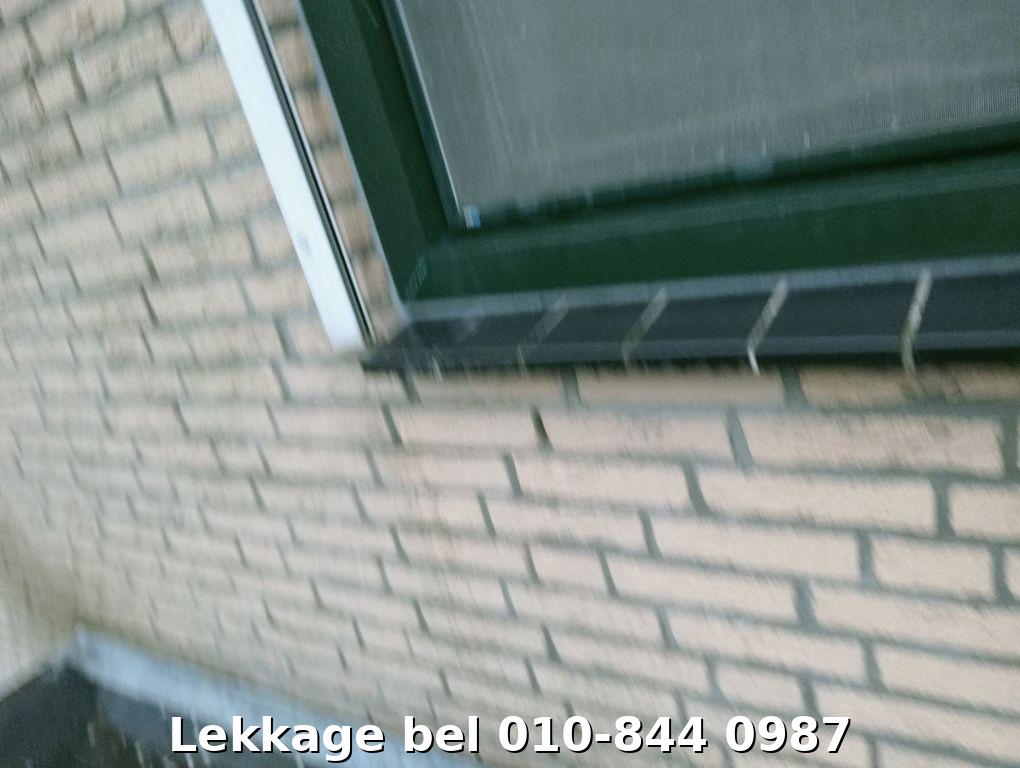 Lekdetectie foto Rotterdam Ommoord