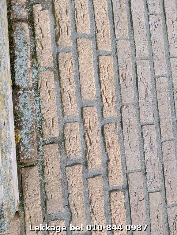 Lekdetectie foto Rotterdam Ommoord