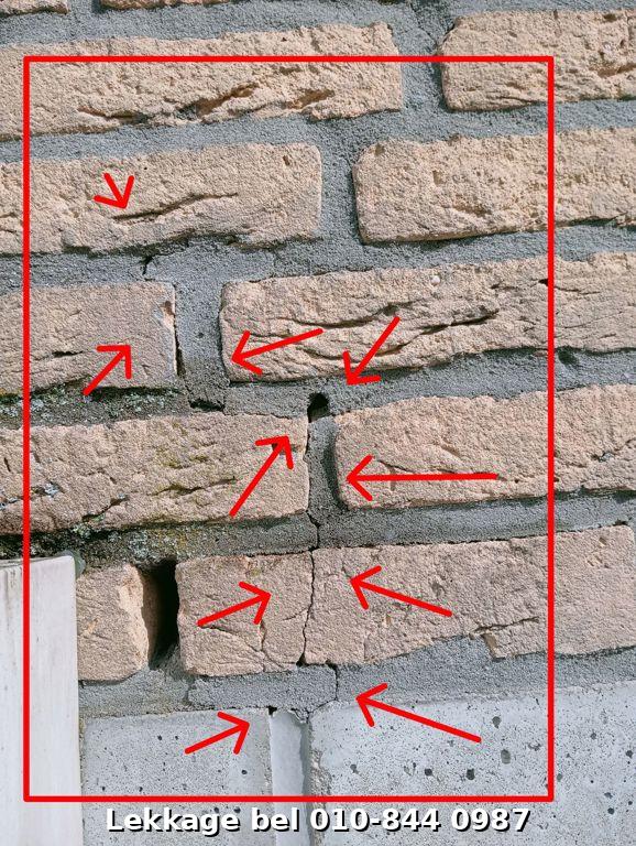 Lekdetectie foto Rotterdam Ommoord