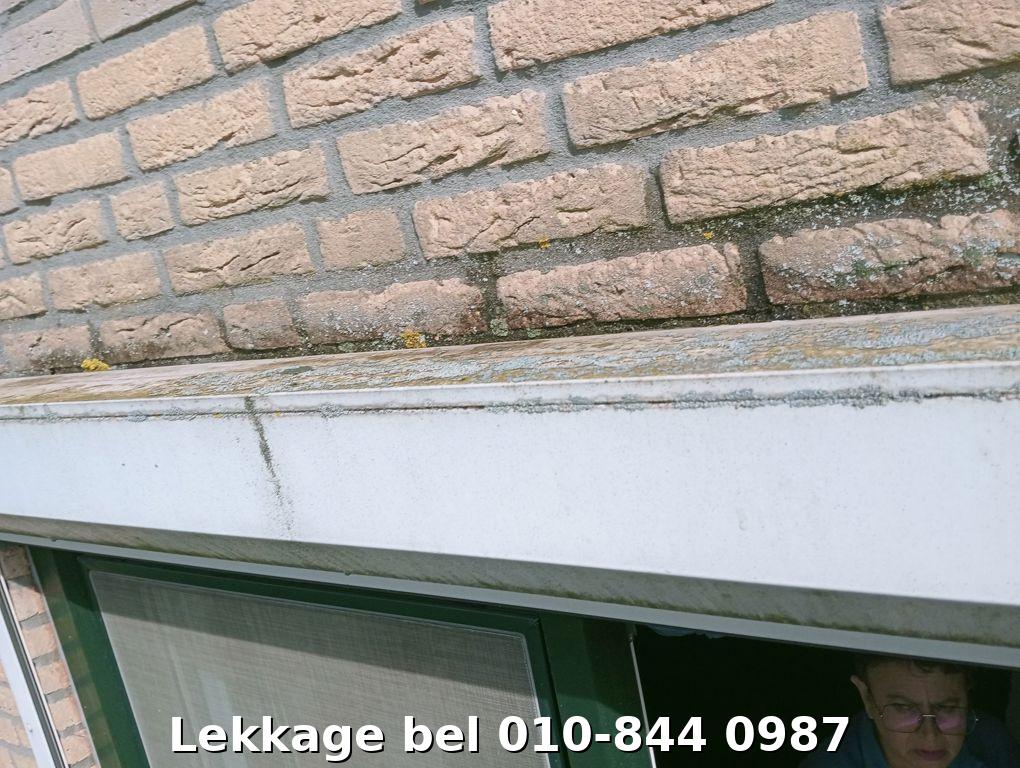 Lekdetectie foto Rotterdam Ommoord