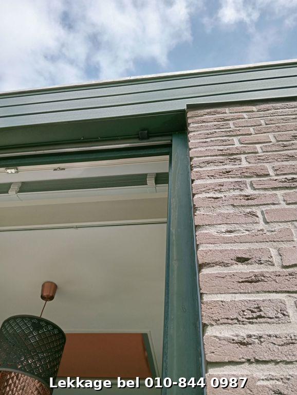 Lekdetectie foto Rotterdam Ommoord