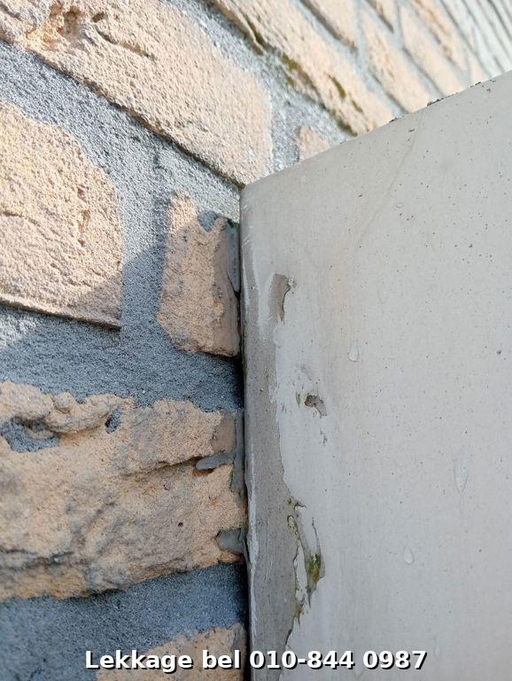 Lekdetectie foto Rotterdam Ommoord