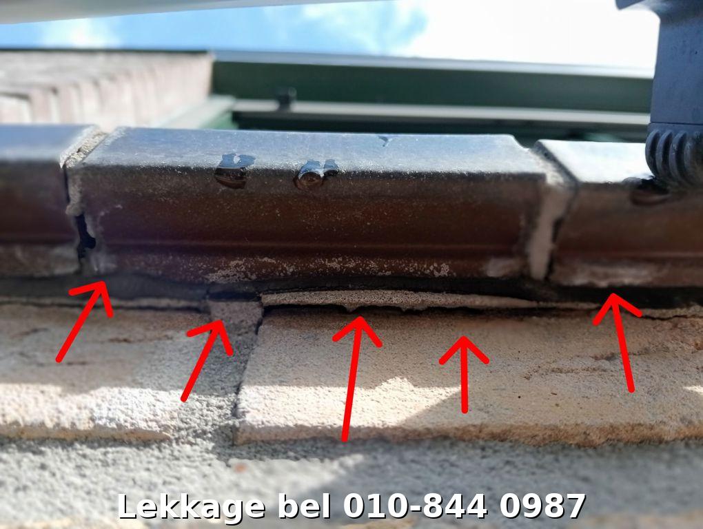 Lekdetectie foto Rotterdam Ommoord