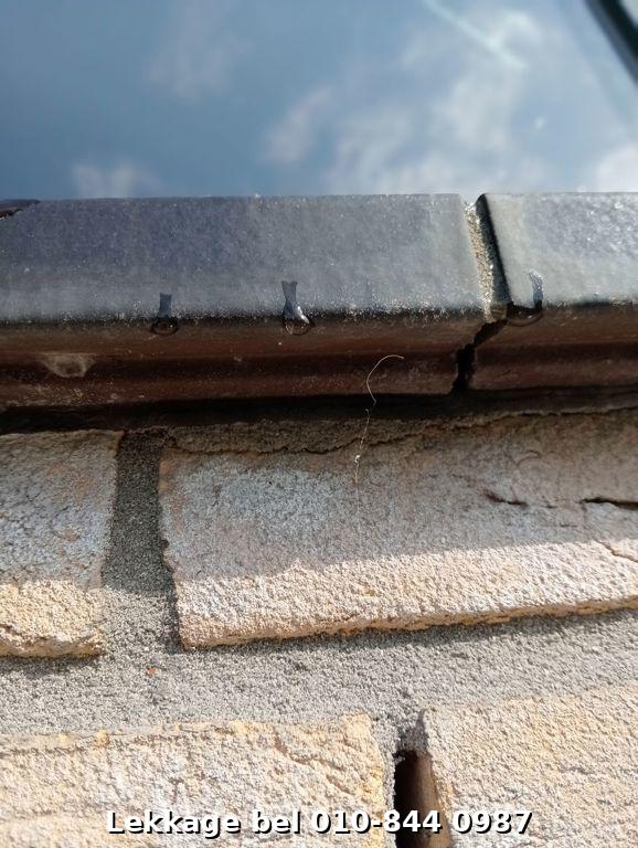 Lekdetectie foto Rotterdam Ommoord