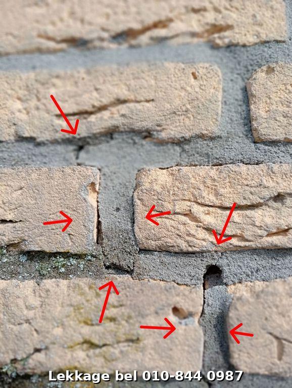 Lekdetectie foto Rotterdam Ommoord