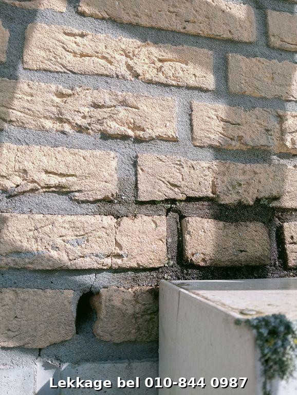 Lekdetectie foto Rotterdam Ommoord