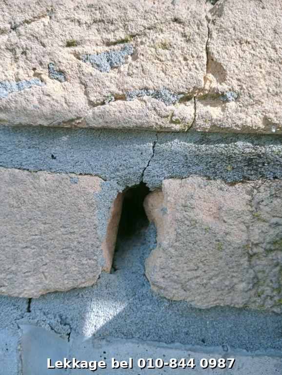 Lekdetectie foto Rotterdam Ommoord