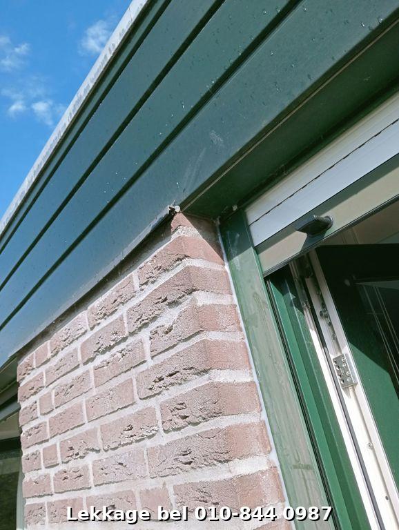 Lekdetectie foto Rotterdam Ommoord