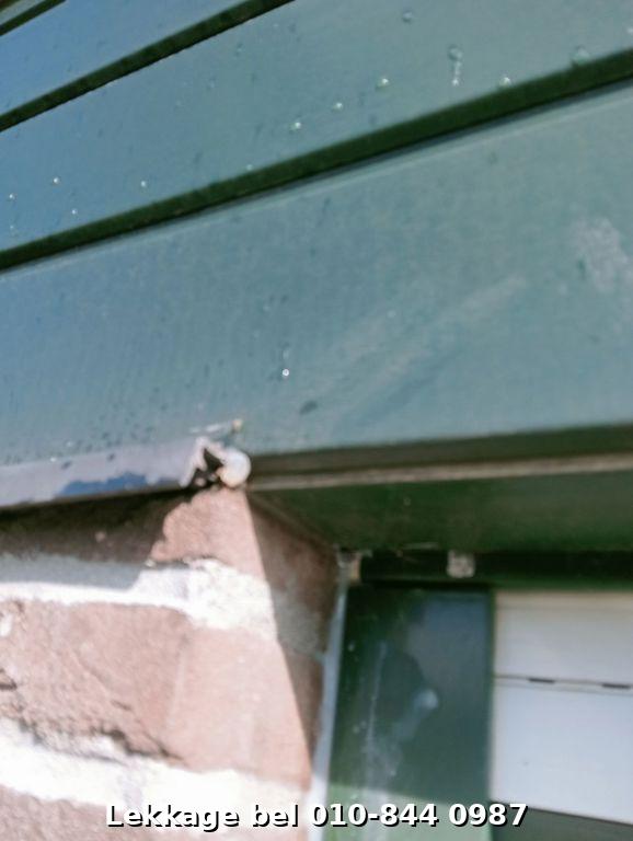 Lekdetectie foto Rotterdam Ommoord